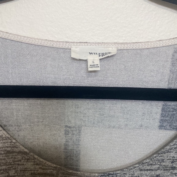 Wilfred Free - Oversize Tshirt Dress - Sz L - Picture 2 of 3